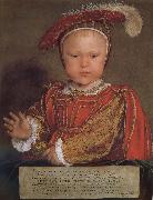 Hans Holbein Childhood portrait of Edward V Norge oil painting reproduction